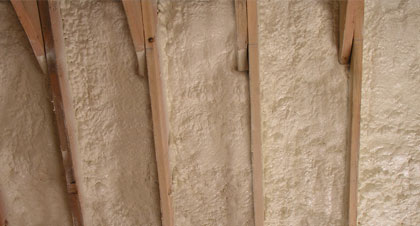 closed-cell spray foam for Bakersfield applications