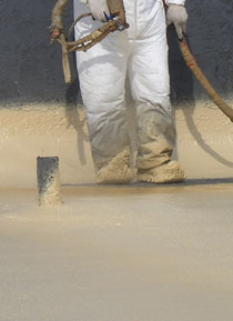 Bakersfield Spray Foam Roofing Systems